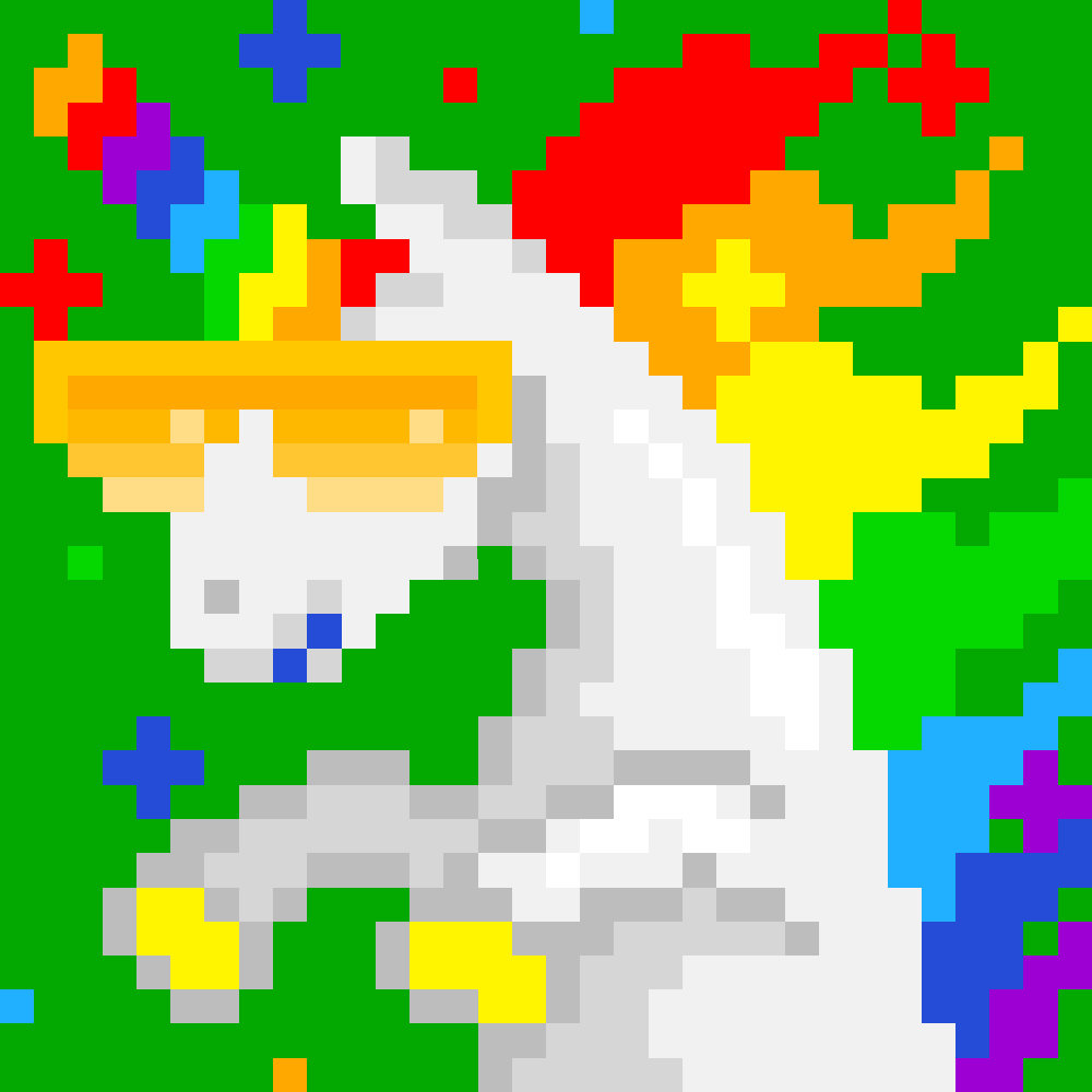 Unicorn #3219 static NFT preview