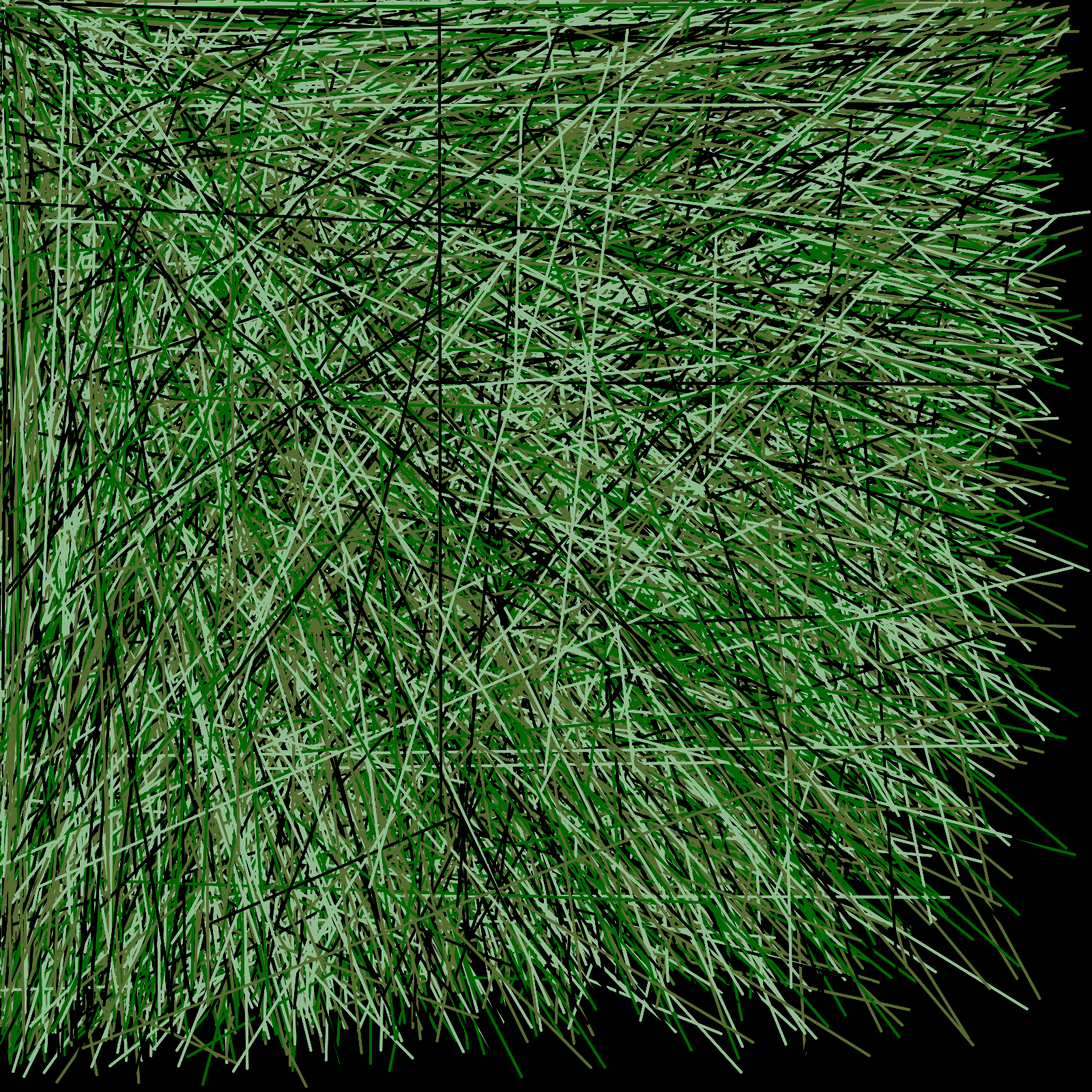 Spun Lines #53 static NFT preview
