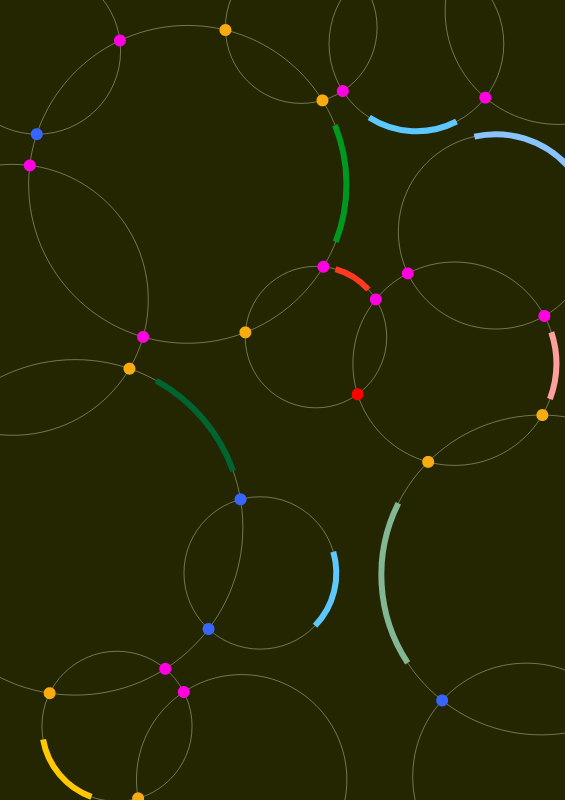 Constellation Of Happiness #106 static token preview