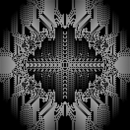 Cellular Canvas #379 static NFT preview