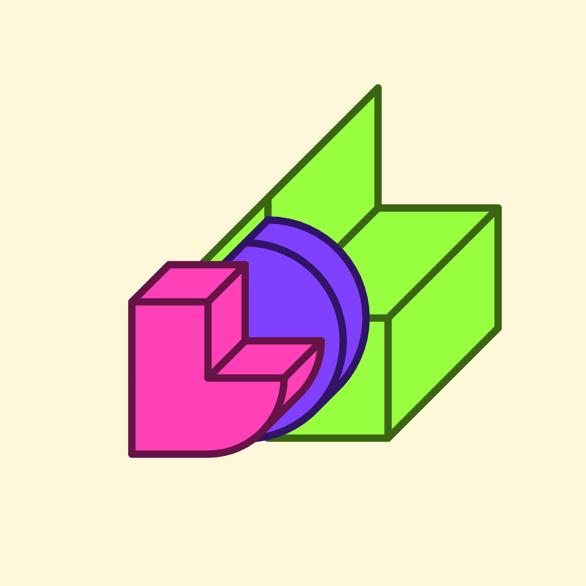 Calm shapes #750 static token preview