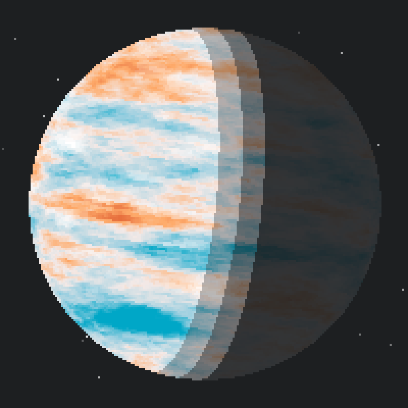 Planets #66 static token preview
