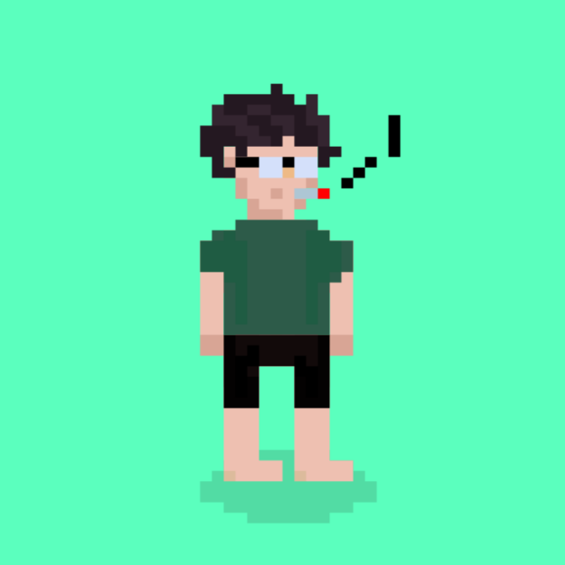 Young folks #387 static token preview