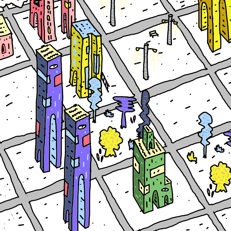 unplanned_city_01 #69 static token preview