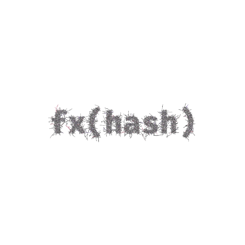 FXHASH Logo with Features #92 static token preview