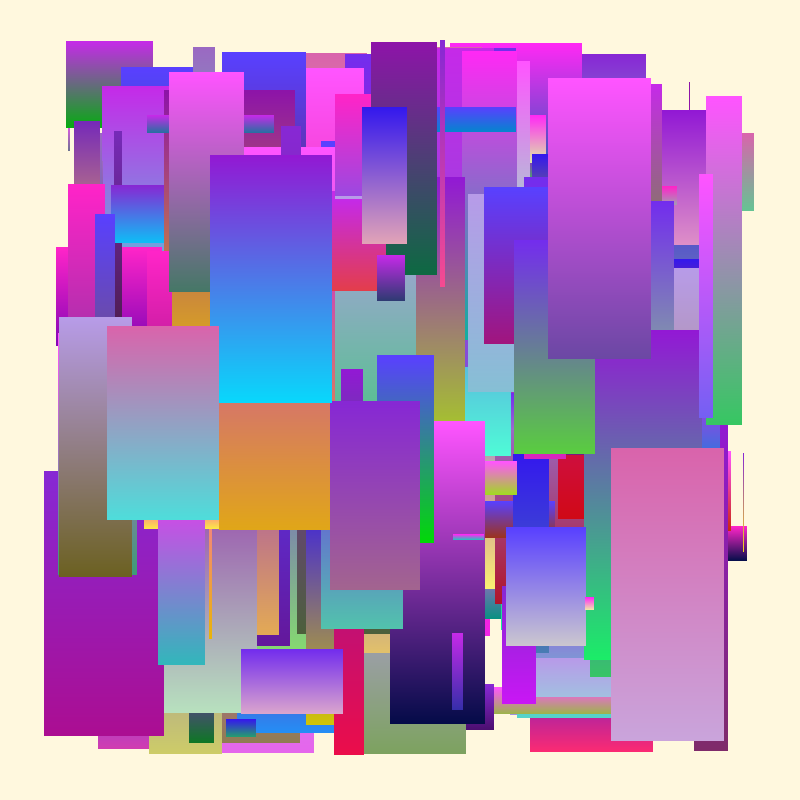 Gradient Rect #128 static token preview