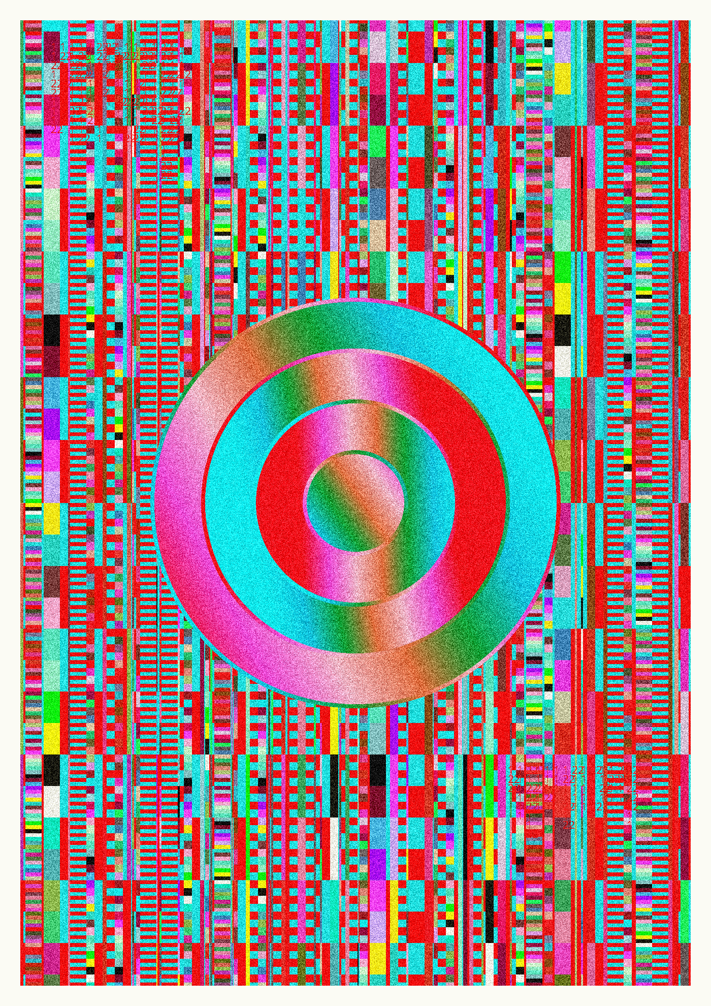MIRAGE:LOAD #95 static NFT preview
