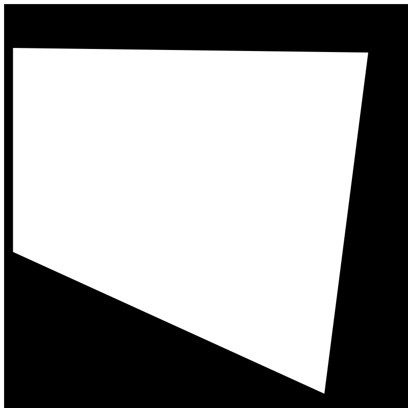 Expanding four Sided Shape #27 static NFT preview