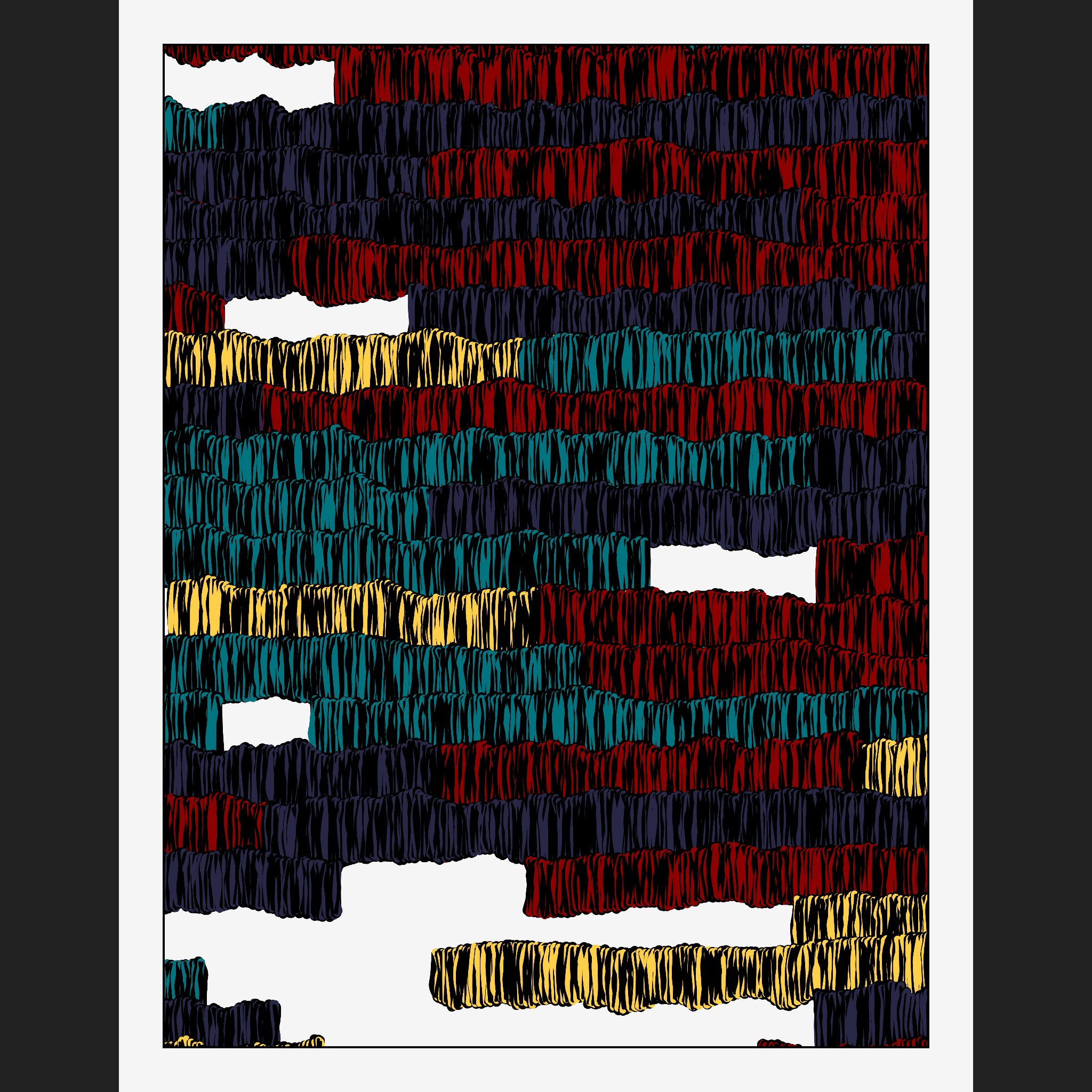 Colour streaks #109 static token preview