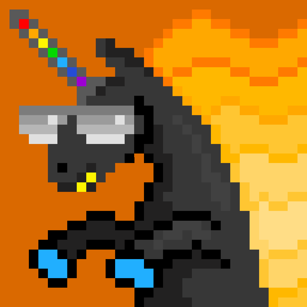 Unicorn #6768 static token preview