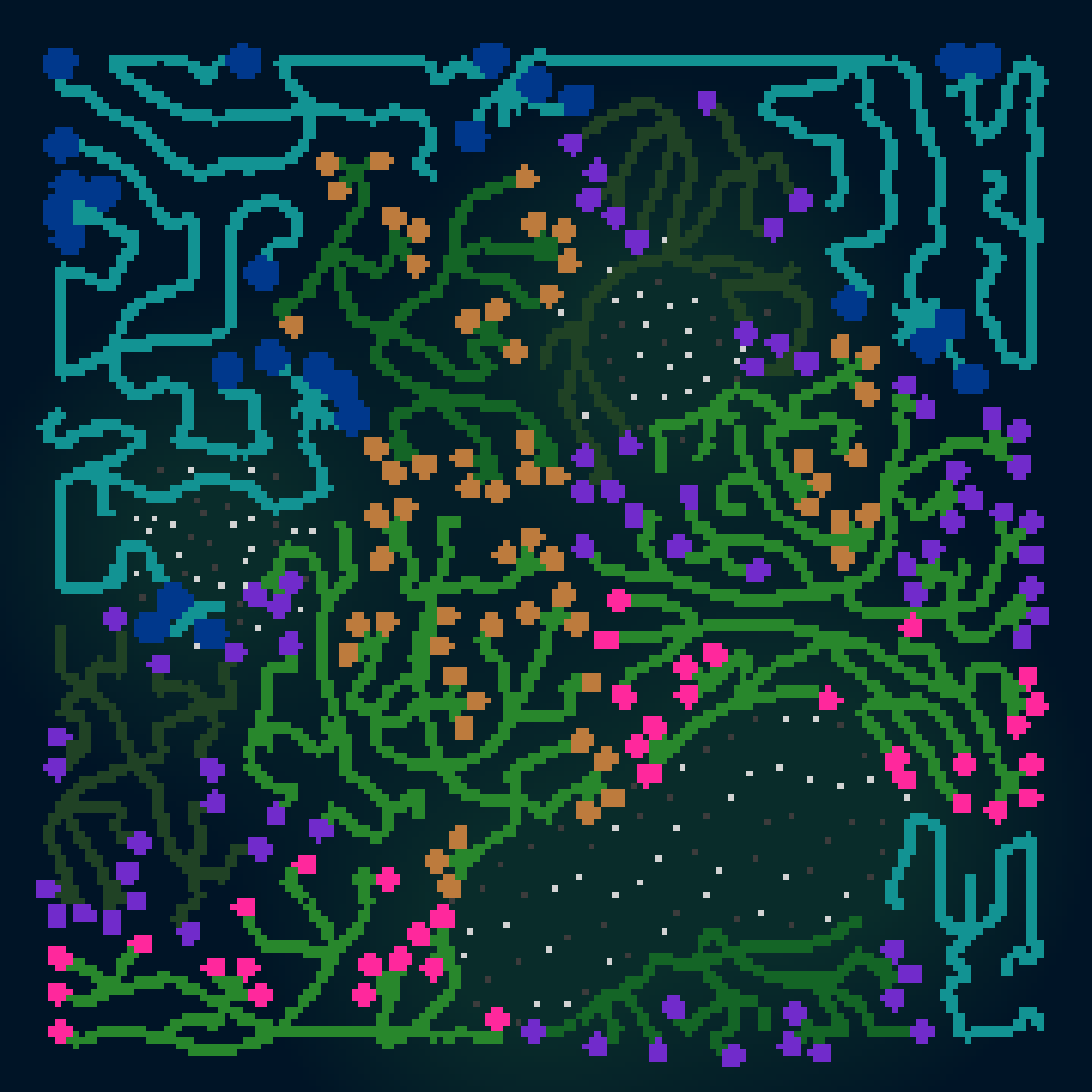 spaceplant #5 static NFT preview