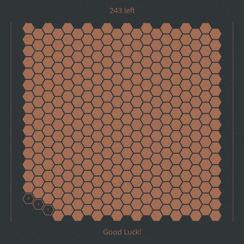 Tessellated Minesweeper | Game #29 static NFT preview