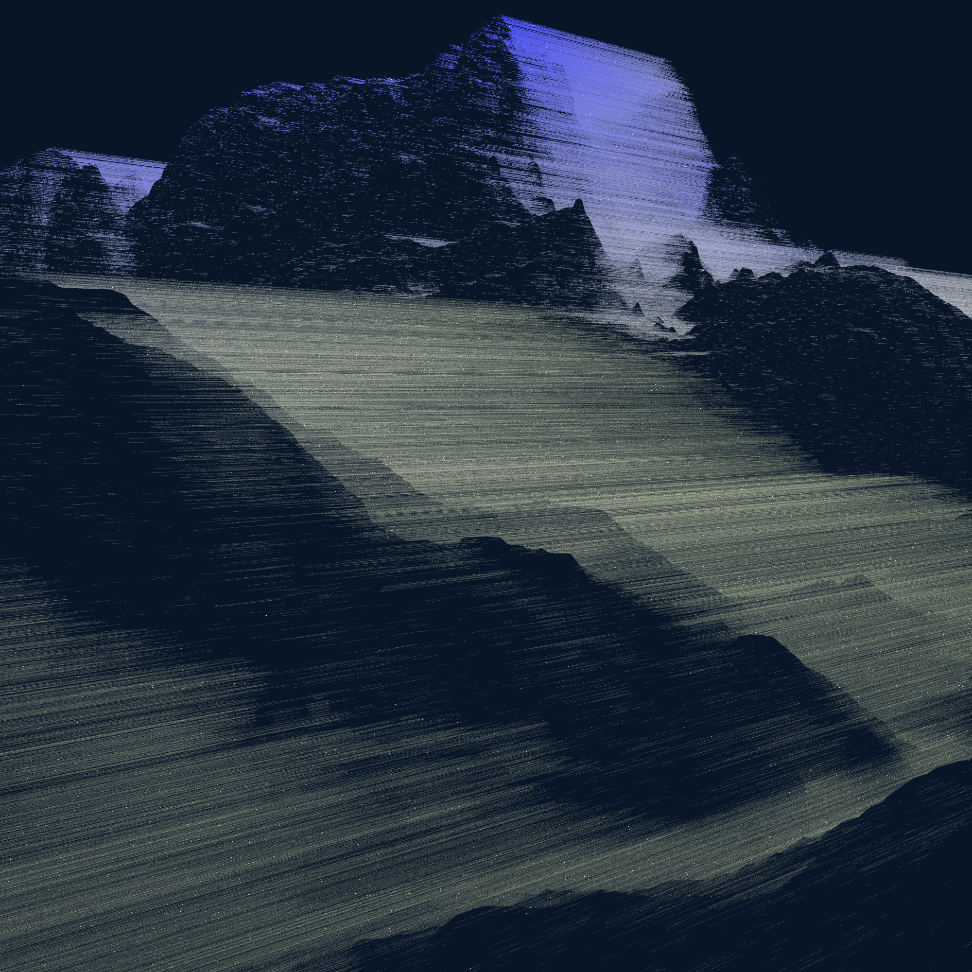 Ridge Blur #201 static NFT preview