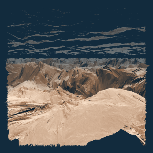 Mountain Moves #96 static token preview