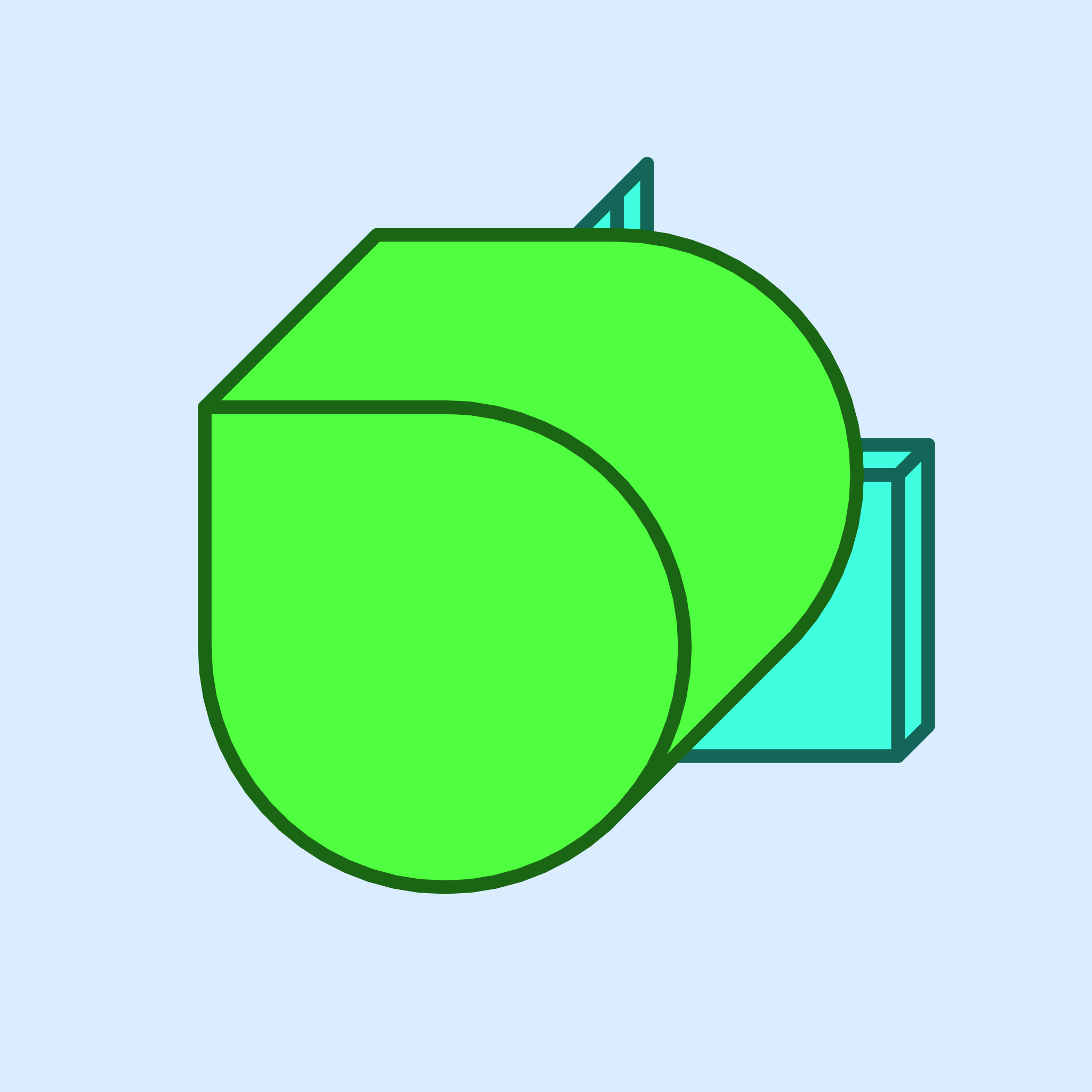 Calm shapes #1846 static NFT preview