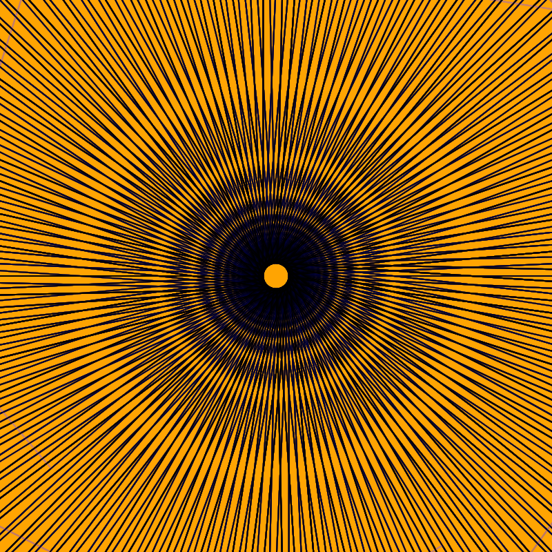 Solar core #4 static NFT preview