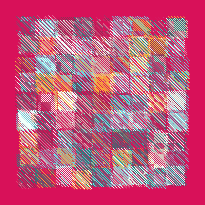 Generative Patchwork #87 static token preview