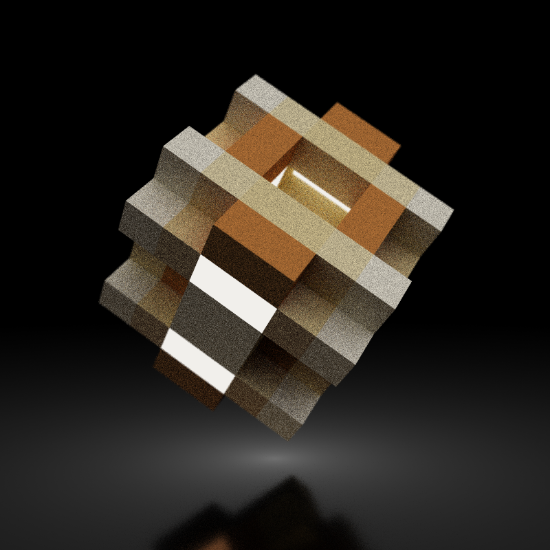 Fractal Cubes #45 static token preview