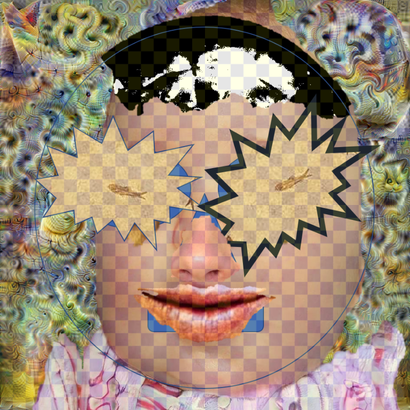 A collage of collages #783 static token preview