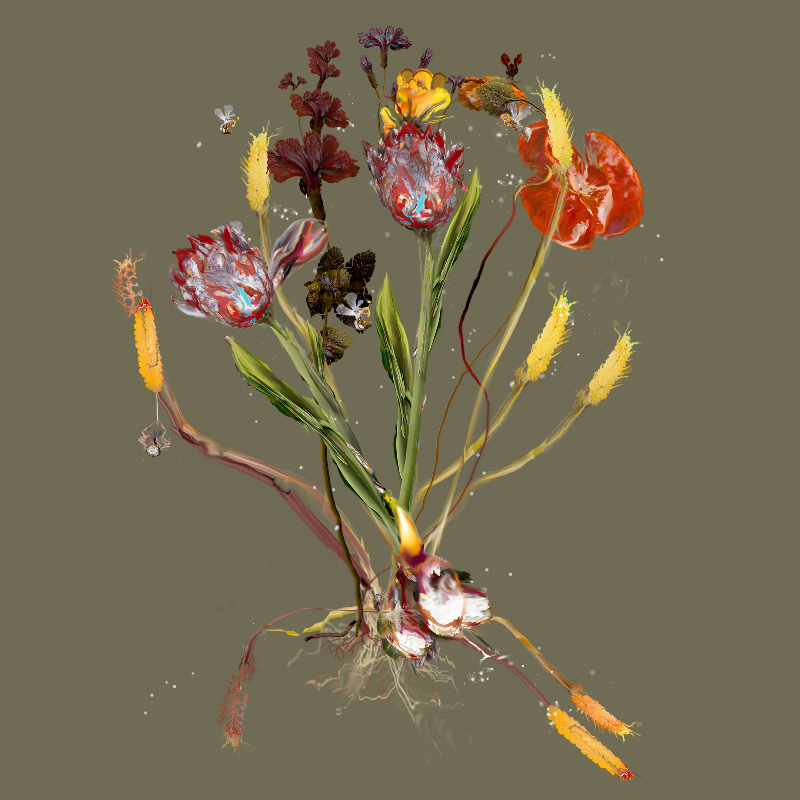 Generative Still Life: Still Life 17.0 #75 static NFT preview