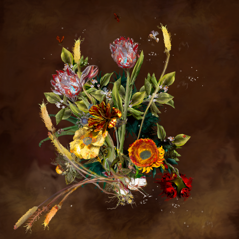 Generative Still Life: Still Life 17.0 #49 static NFT preview