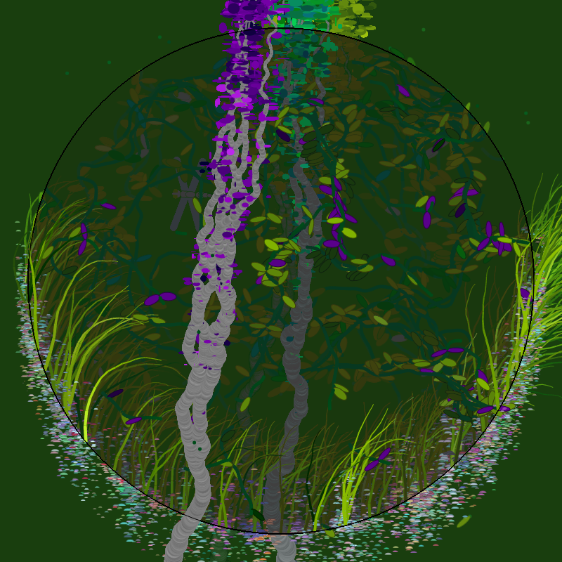Florasphere1 #93 static NFT preview
