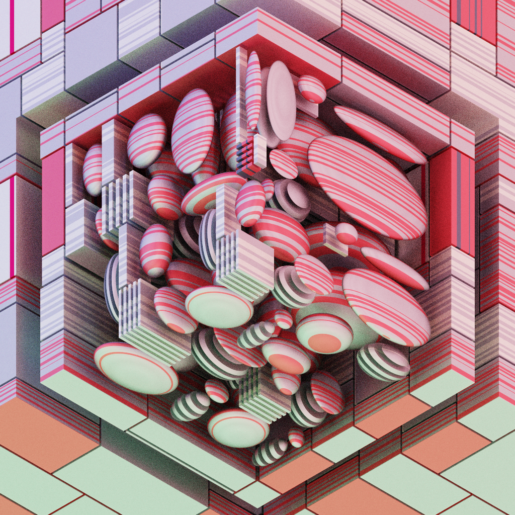 Antigravity #70 static NFT preview