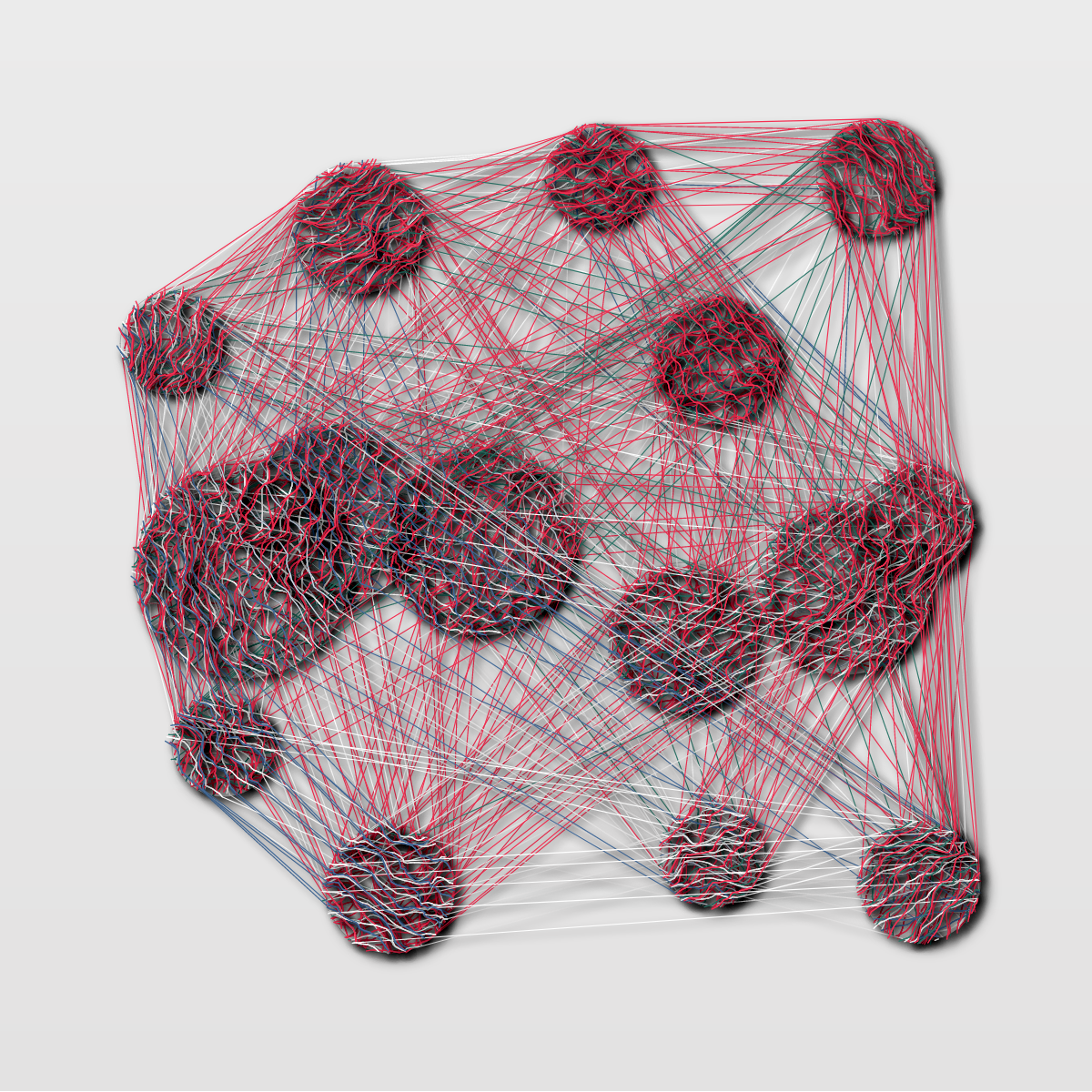 Threads: An algorithm study #38 static NFT preview