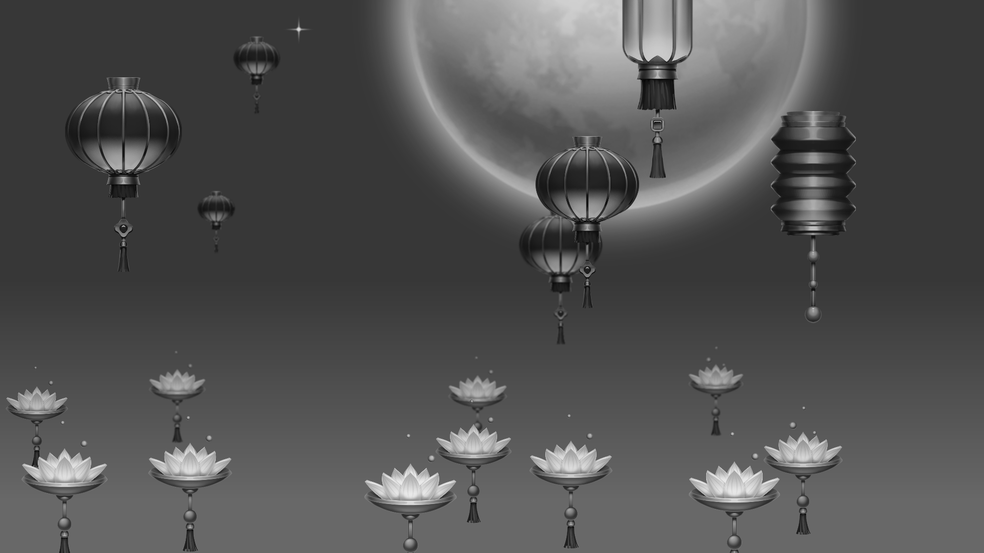 Mooncakes: Happy Mid Autumn Festival 2022 #3194 static token preview