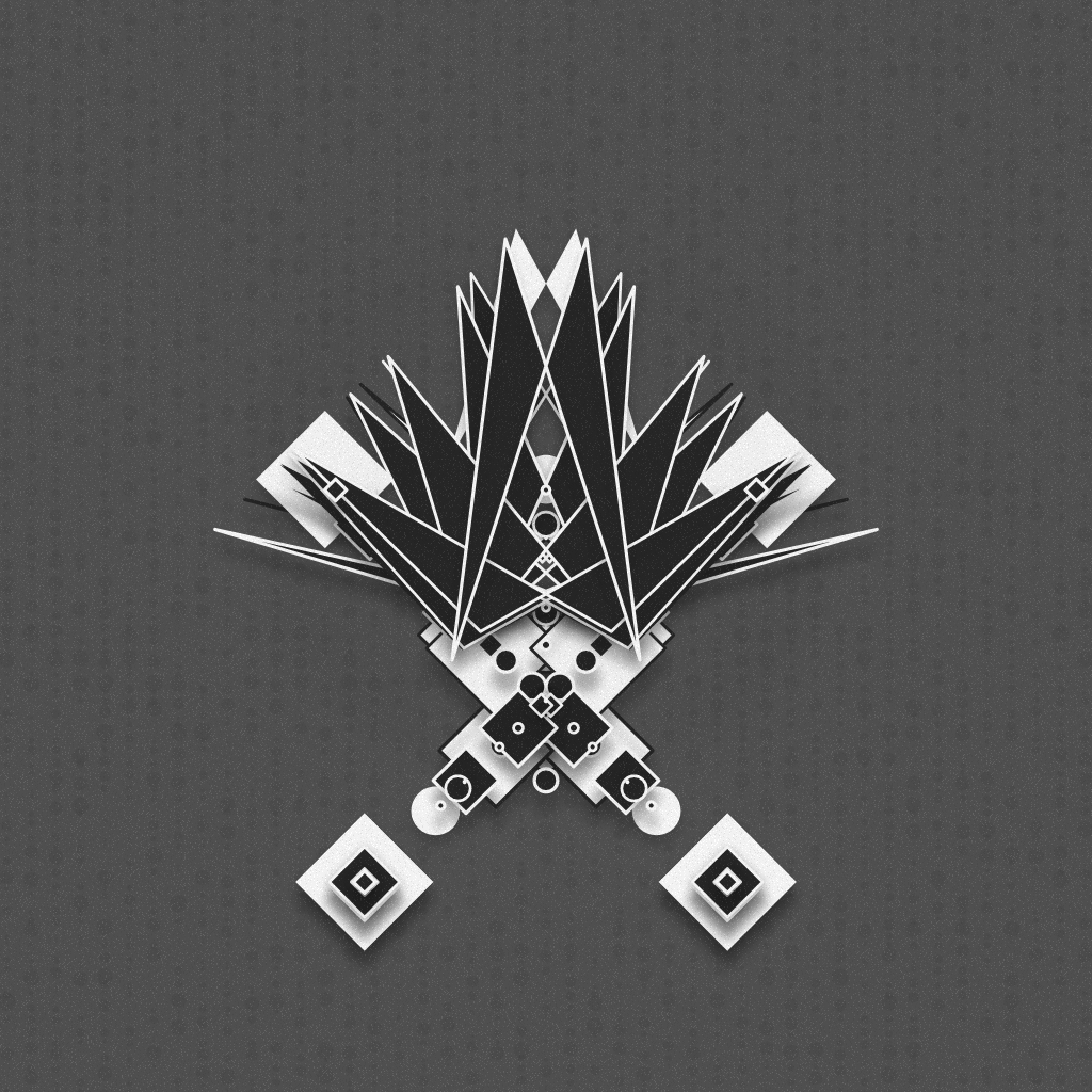 Paper Emblems #136 static NFT preview