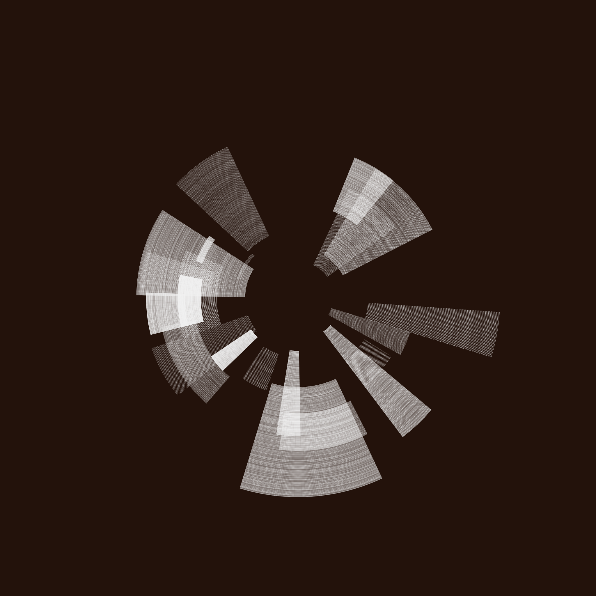 Hashed Arcs #234 static token preview