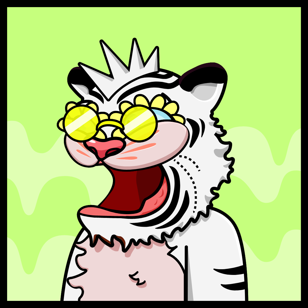 TIGERS Bored Club #133 static NFT preview