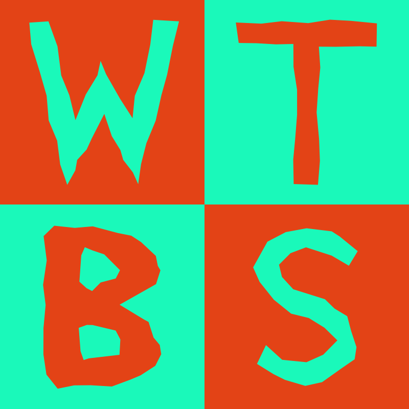 Waiting To Be Signed Logo with Wobbles #395 static NFT preview