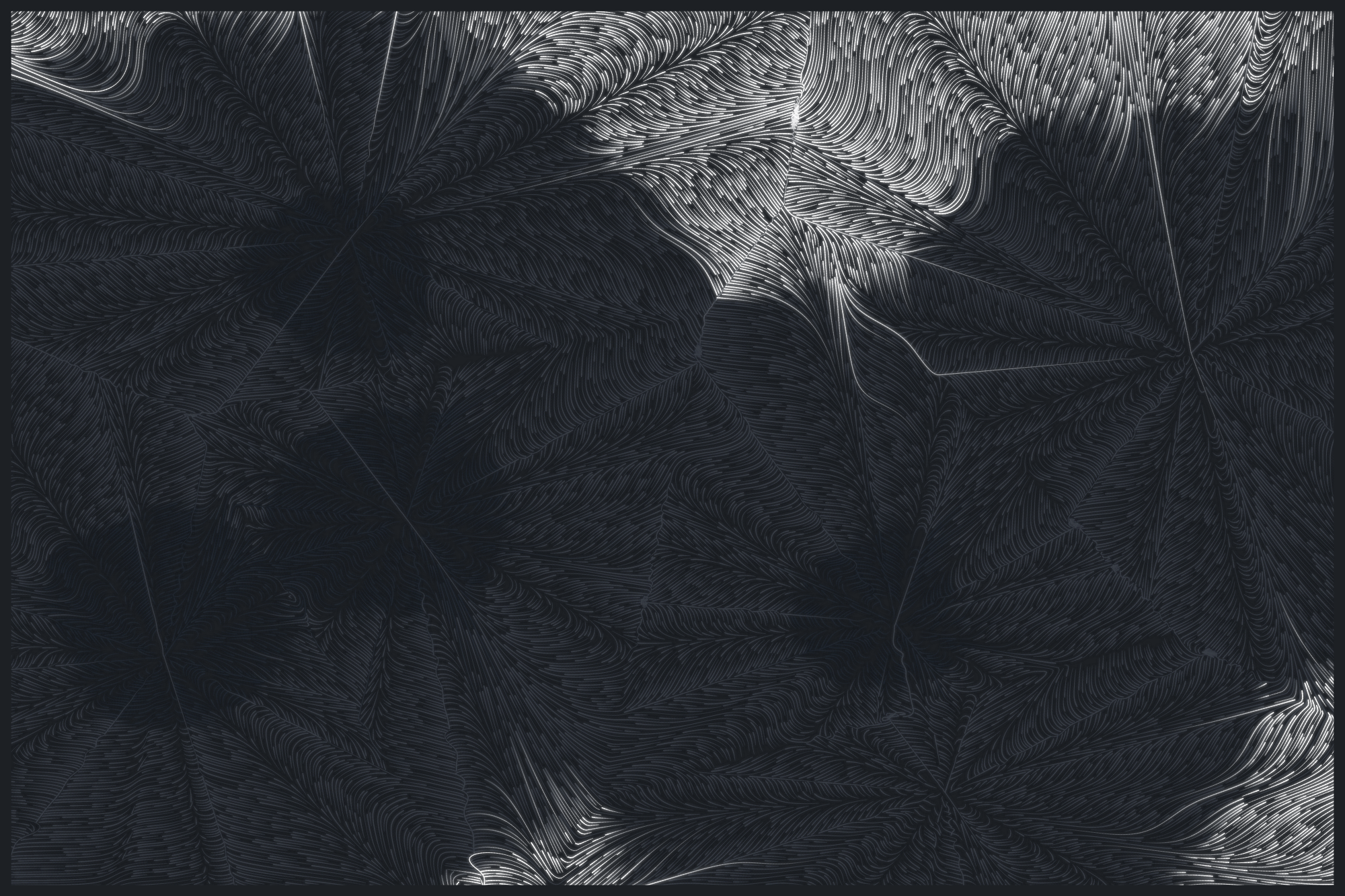 Monsoon #205 static NFT preview