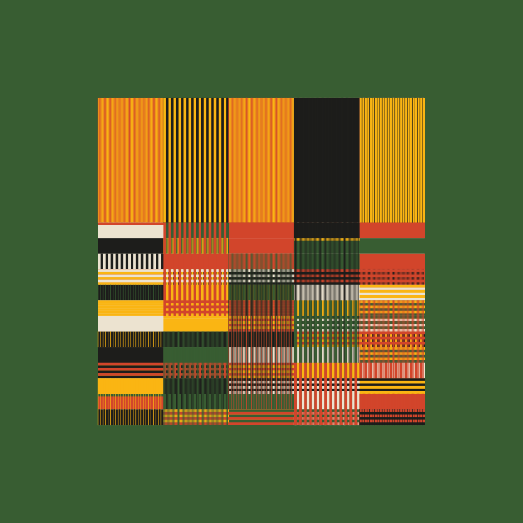 Sabler : Serengeti #113 static NFT preview
