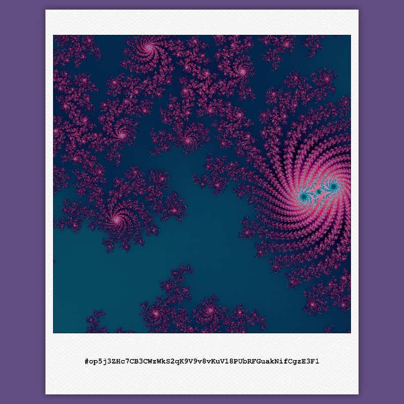 Mandelroid #437 static NFT preview