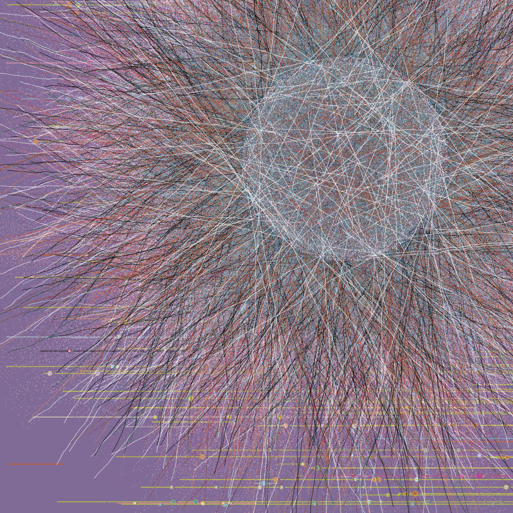 Celestial Collisions #578 static NFT preview