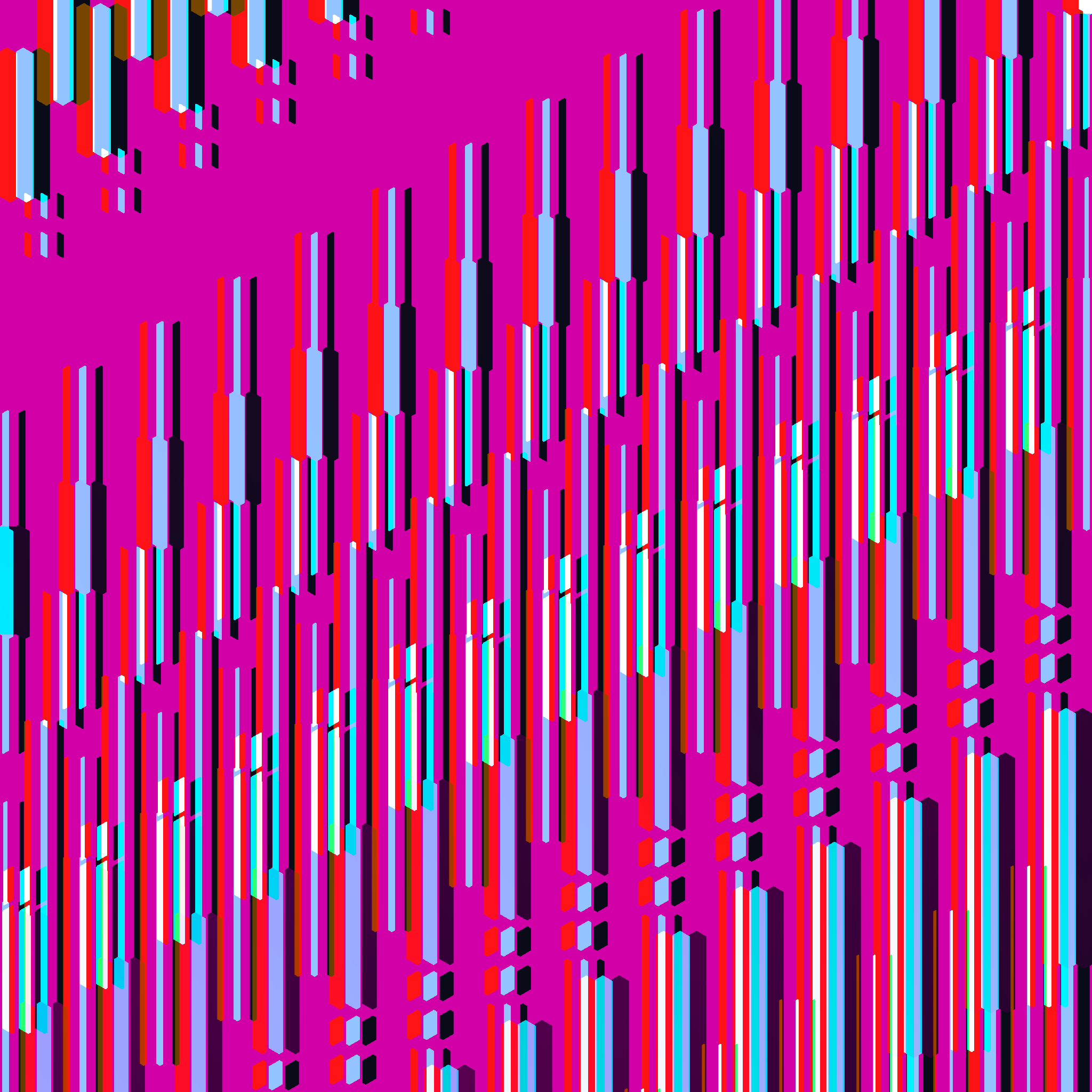 Isometric Sway #156 static NFT preview