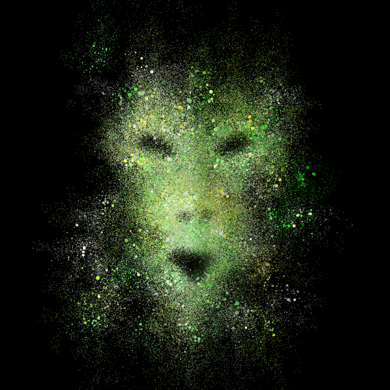 Masks #43 static token preview