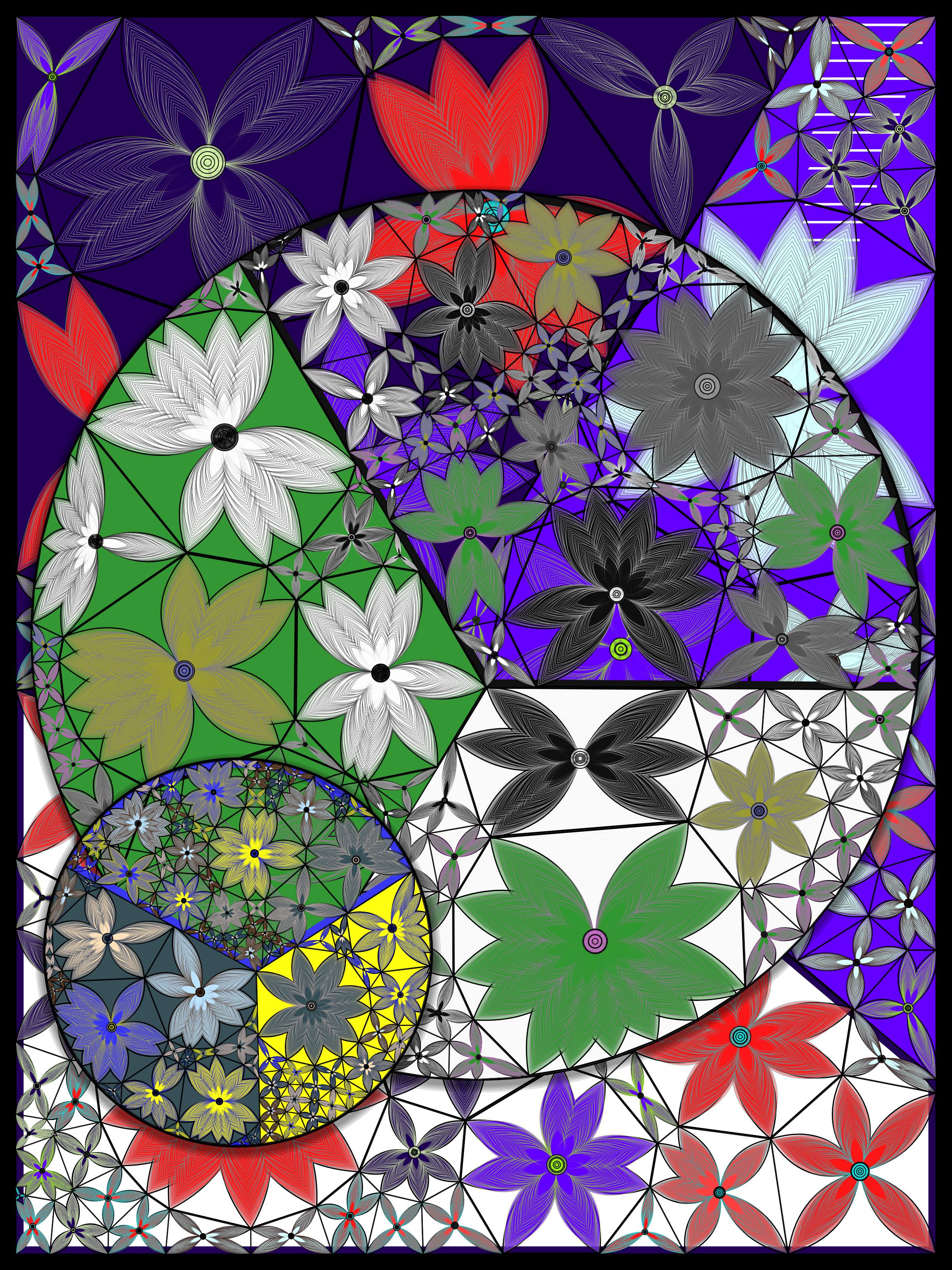Peace Garden #108 static token preview