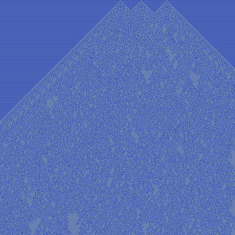 Totalistic Cellular Automata #56 static NFT preview