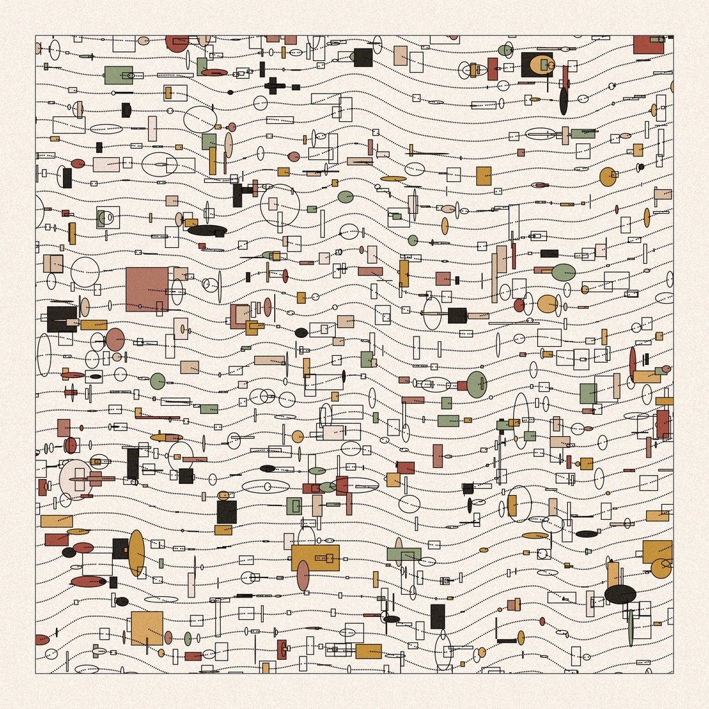 Sea of Shapes #140 static NFT preview