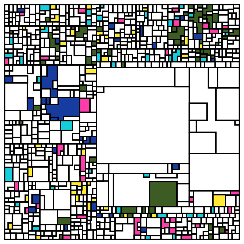 NEOPLASTICISM #72 static NFT preview