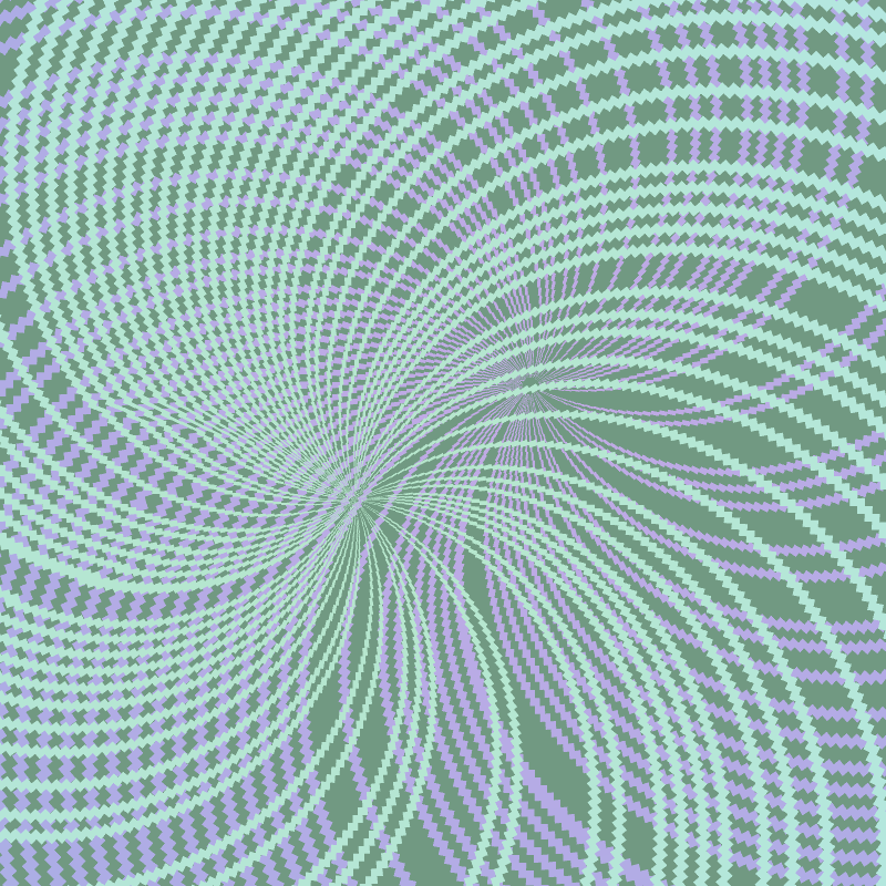 Coiling 2 #92 static NFT preview