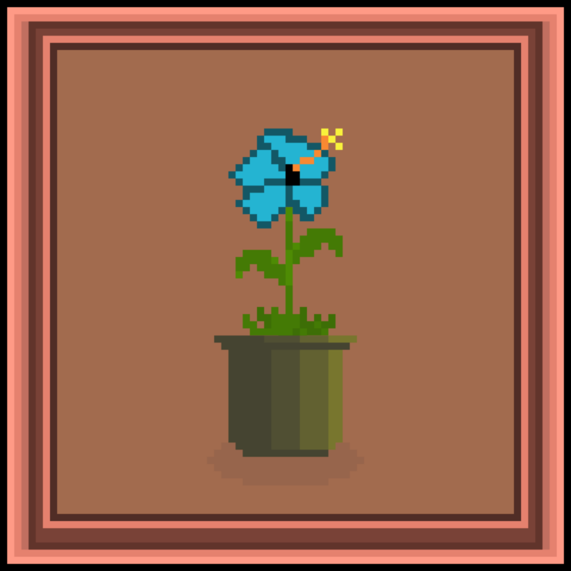 Nothing But Flowers #32 static token preview