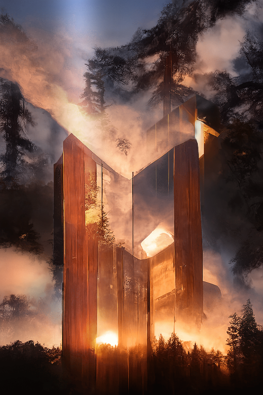 Wooded Solitude #150 static token preview