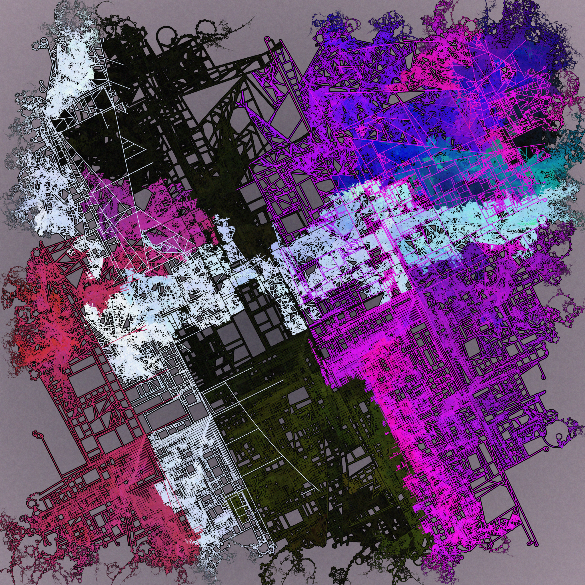 Chaospill #142 static NFT preview