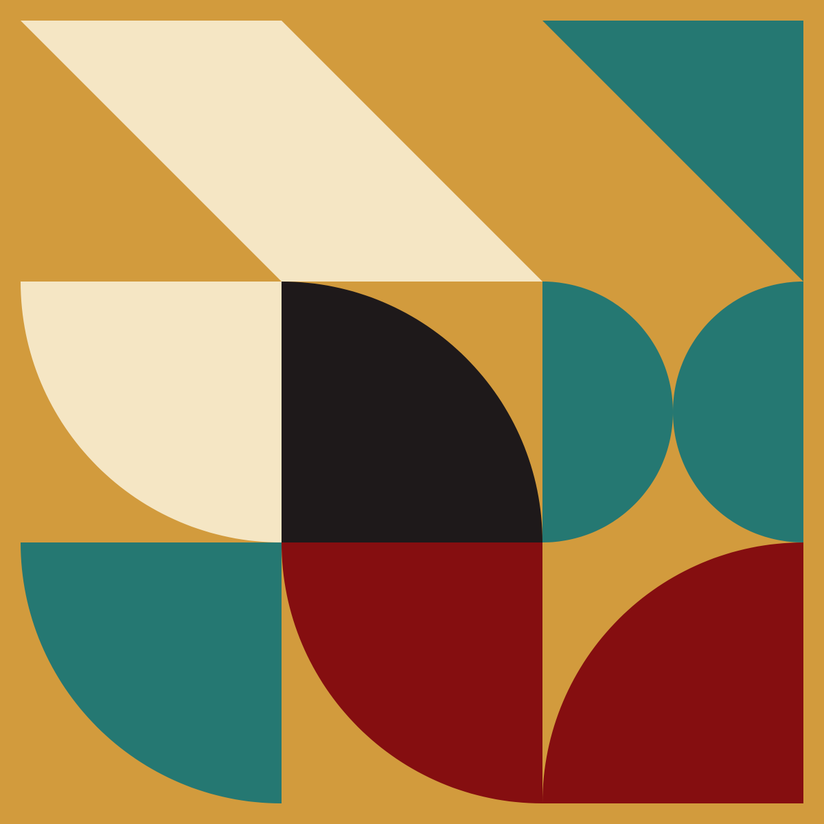 Bisections #62 static NFT preview