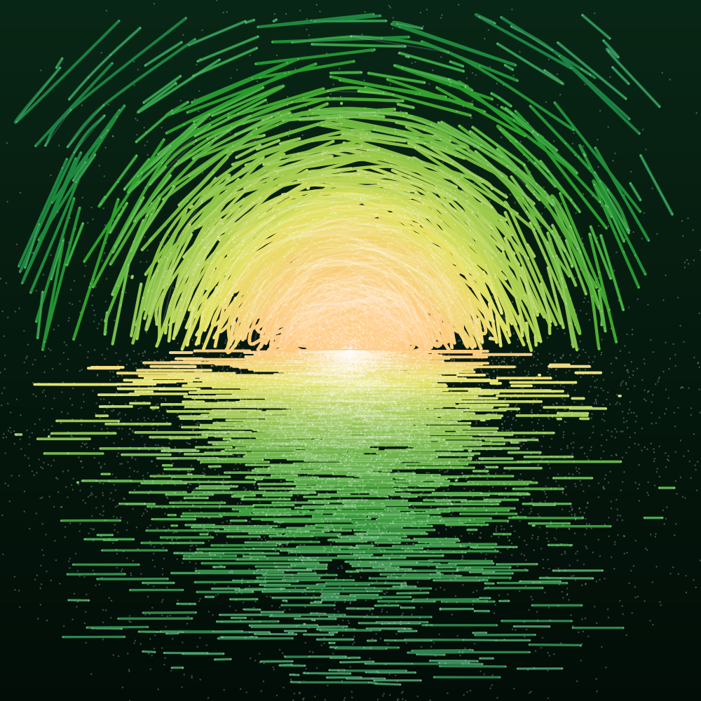 When Light Meets Water #63 static token preview