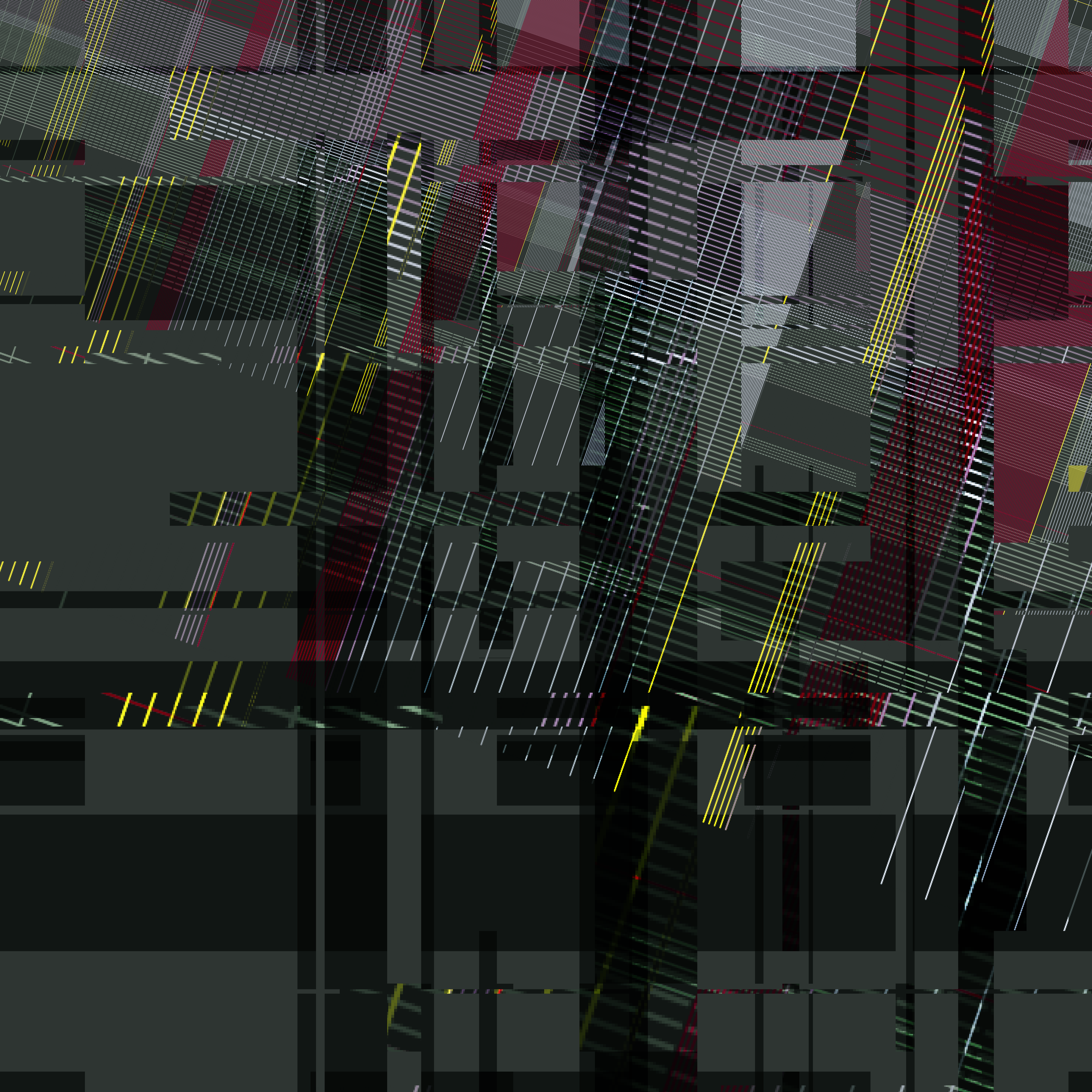 Hidden Intersections #201 static NFT preview